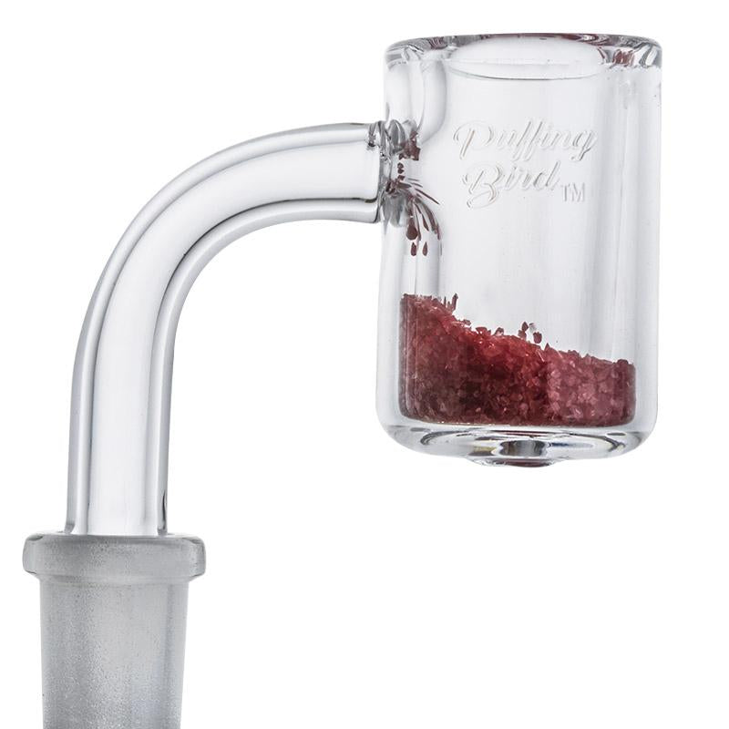 Thermochromic Banger Red Glass - By Puffing Bird