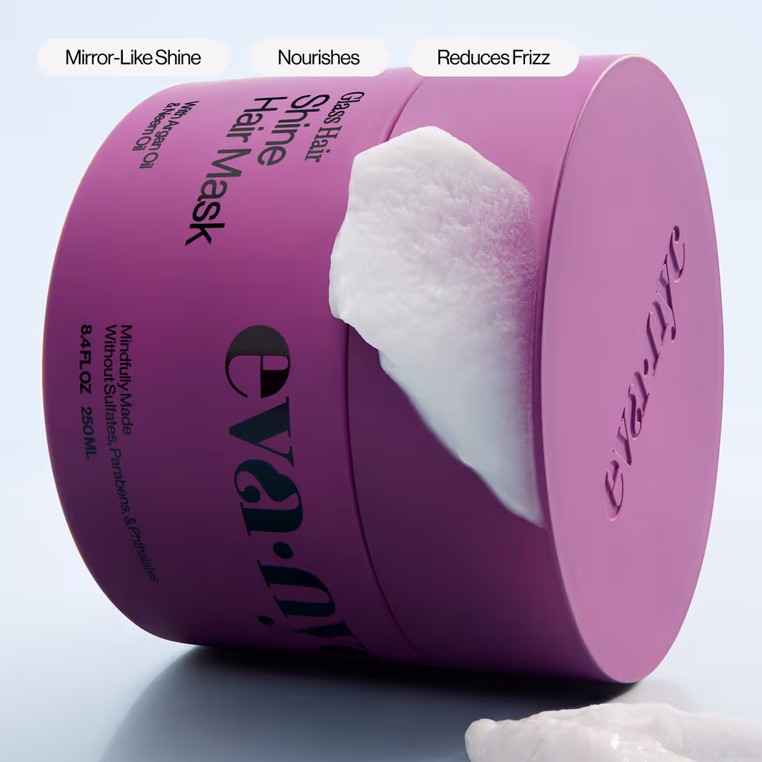 Eva Nyc  Glass Hair Shine Hair Mask