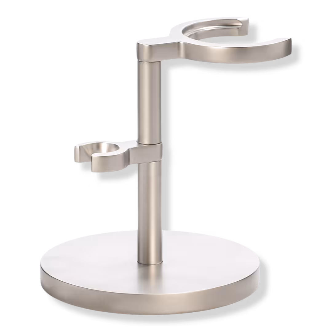 MÜHLE  Rocca Series Matte Stainless Steel Shaving Set Stand