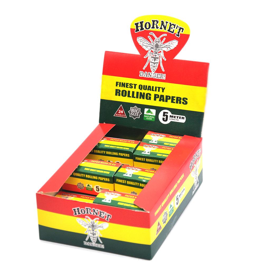 Reggae Pattern Rolling Paper 5 Rolls