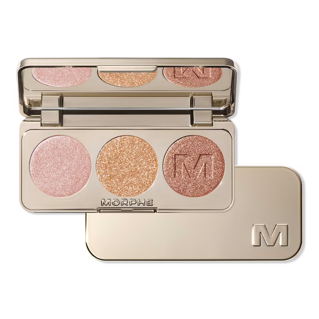 Morphe  Seek Your Fortune Eyeshadow Trio