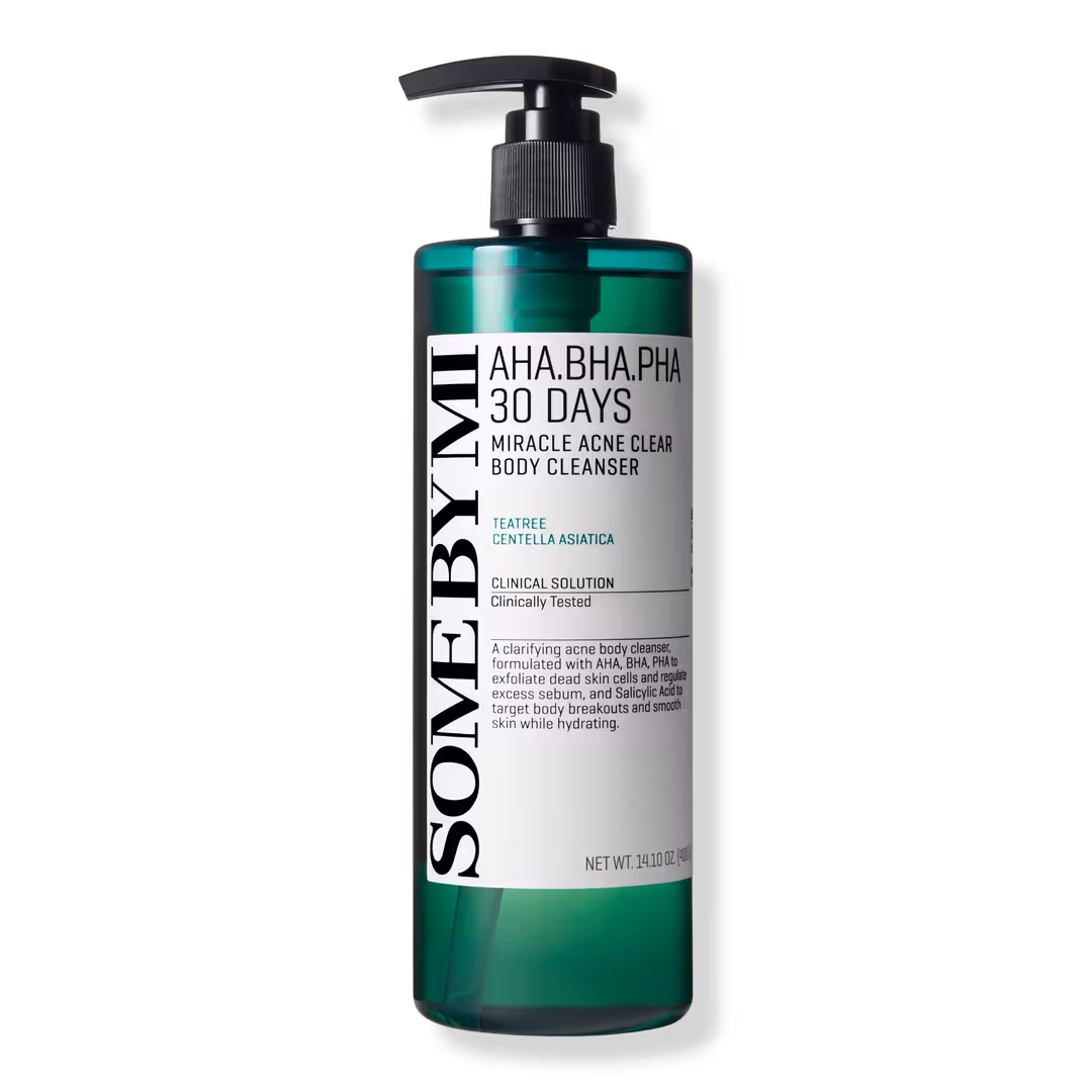 SOME BY MI  AHA BHA PHA 30 Days Miracle Acne Clear Body Cleanser