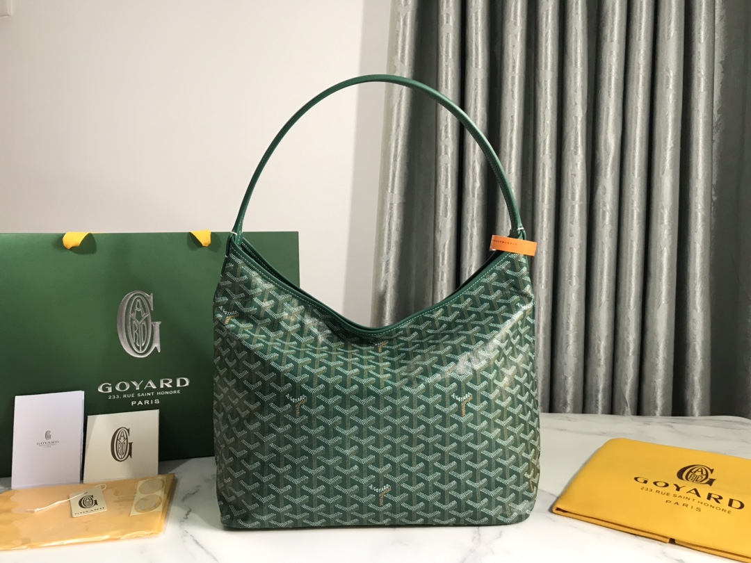 Goyard  Boheme Green Hobo Bag