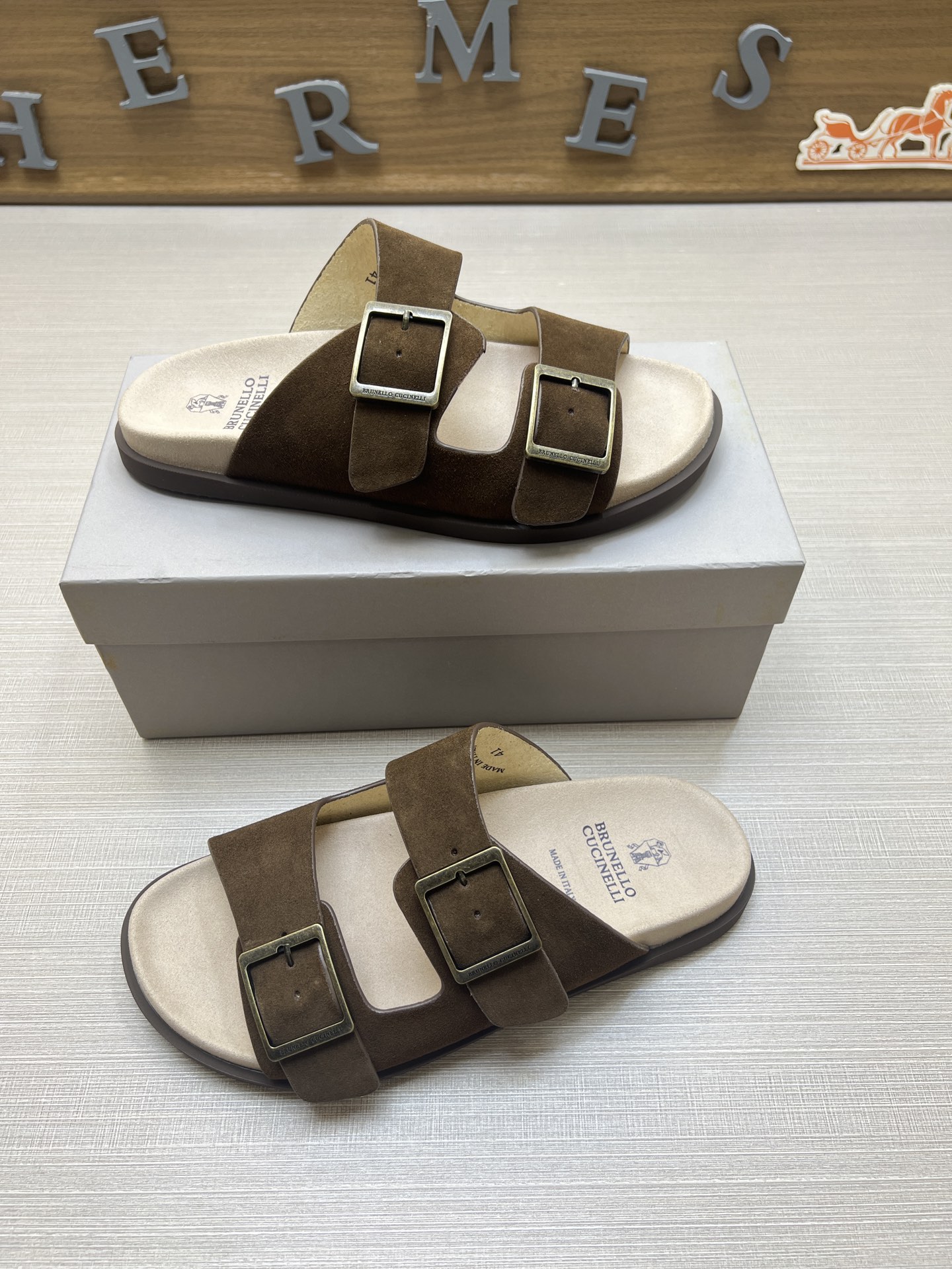 Brunello Cucinelli BC Men Casual Sandals