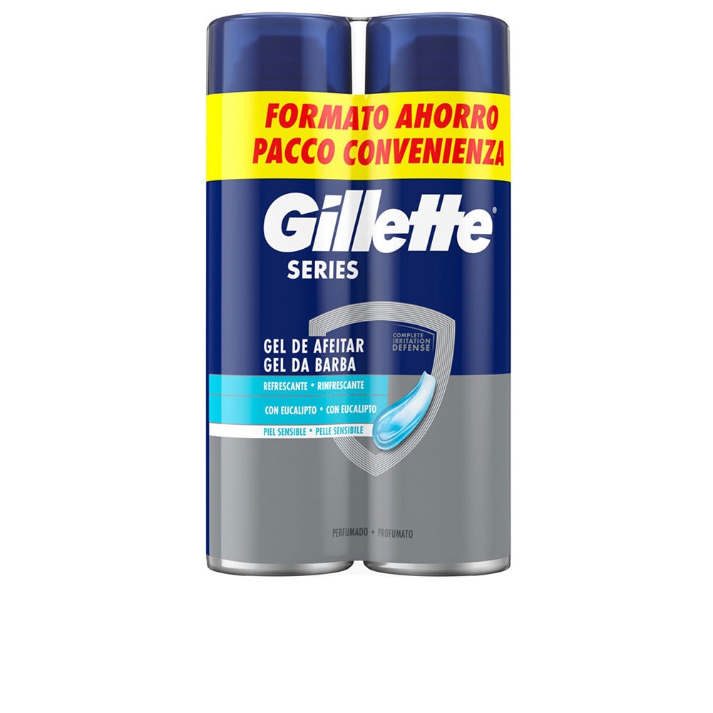 GILLETTE SERIES Rasiergel empfindliche Haut
