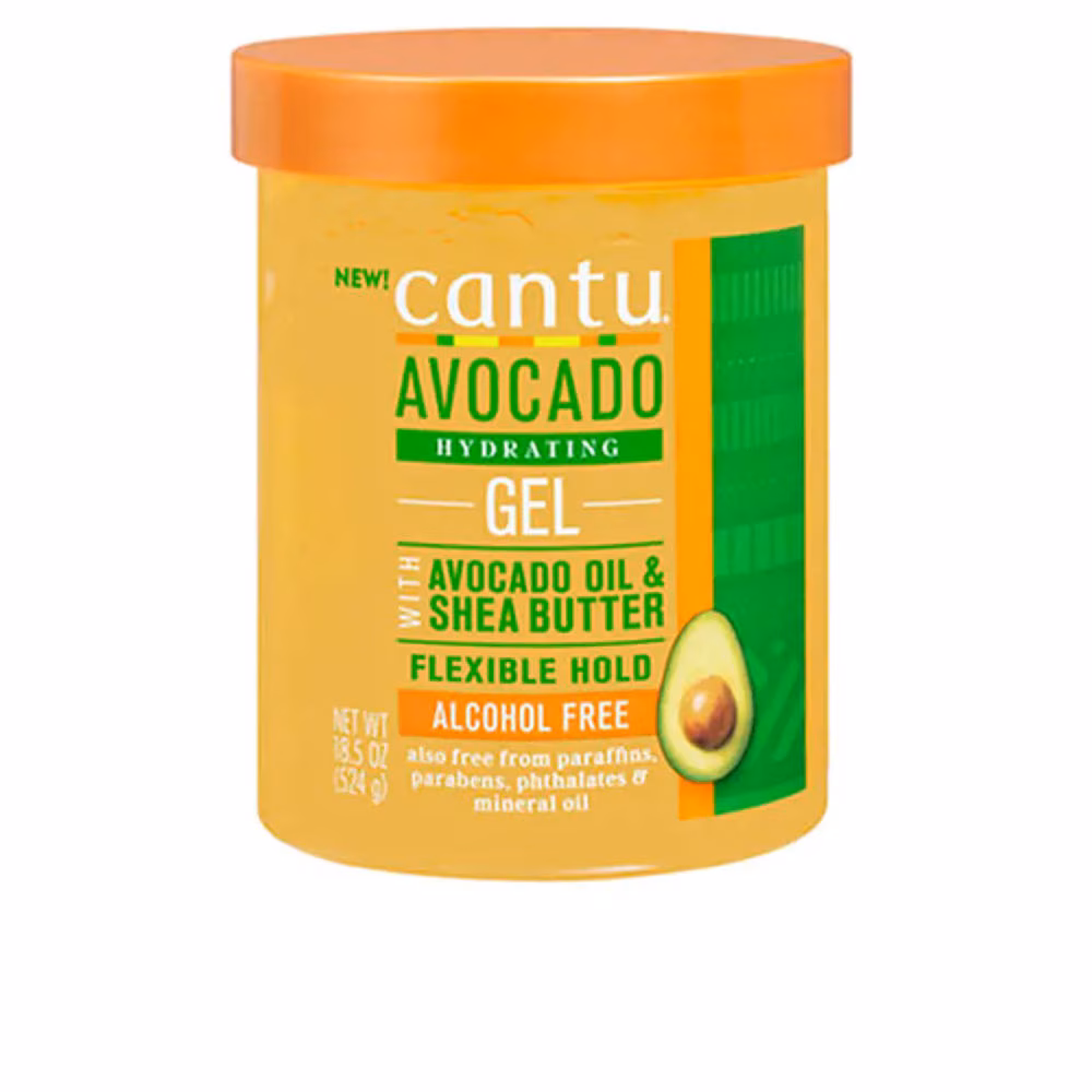 Feuchtigkeitsspendendes Avocado-Gel