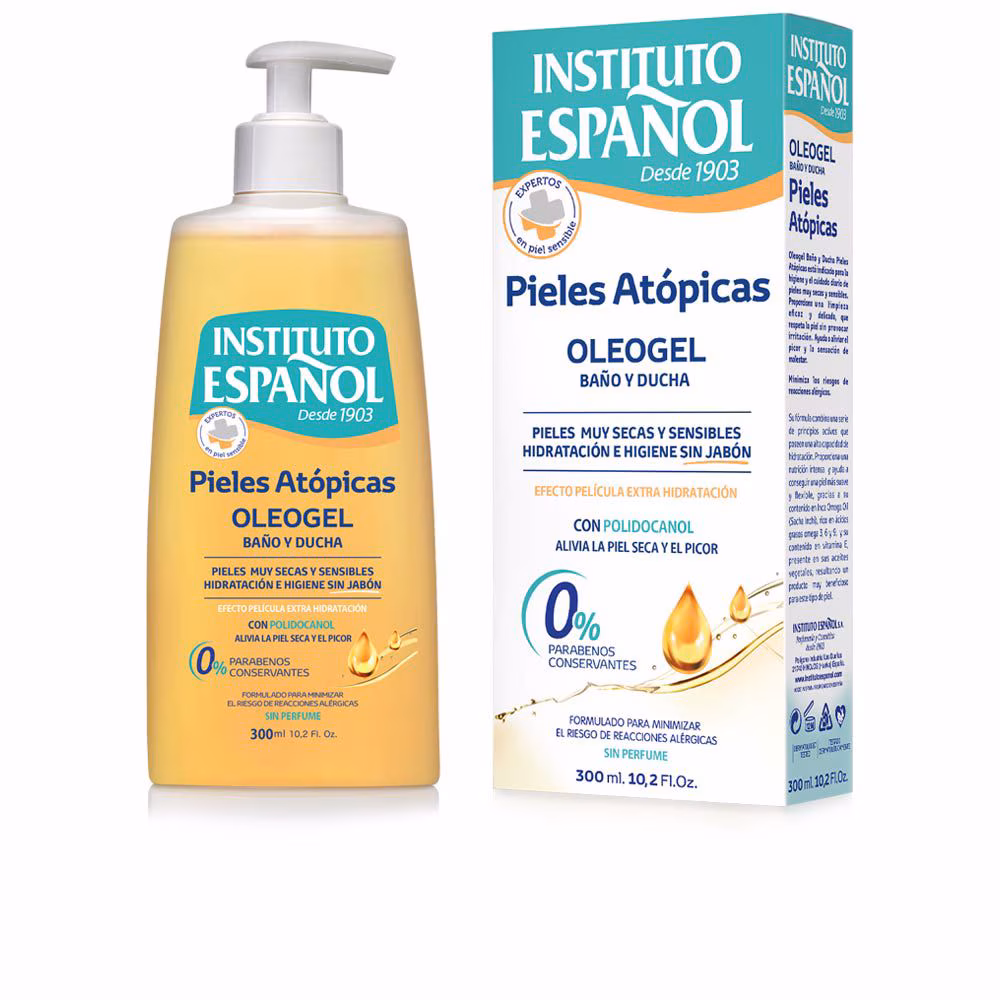 PIEL ATÓPICA oleogel baño y ducha
