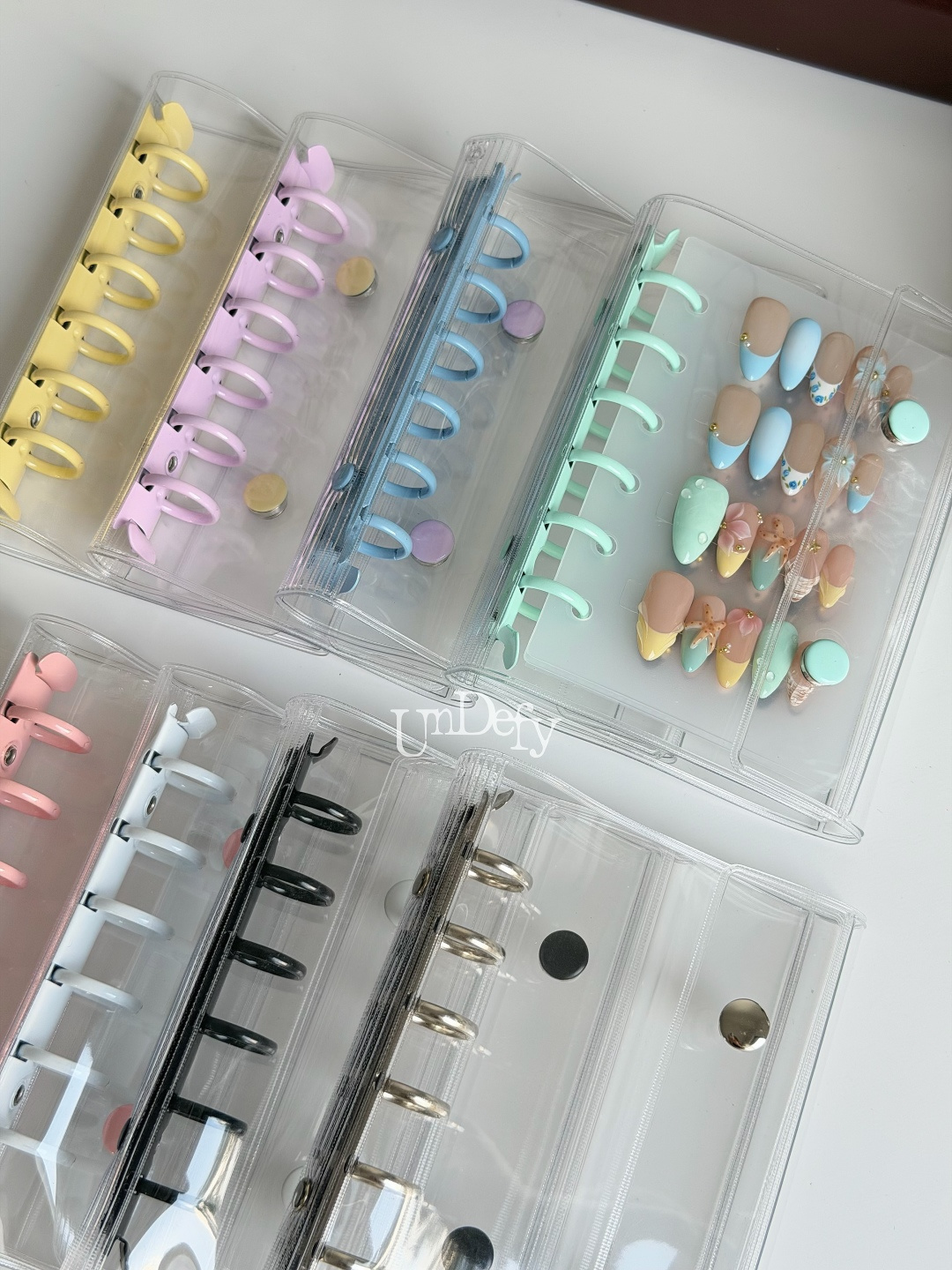 Medium-sized nail art book