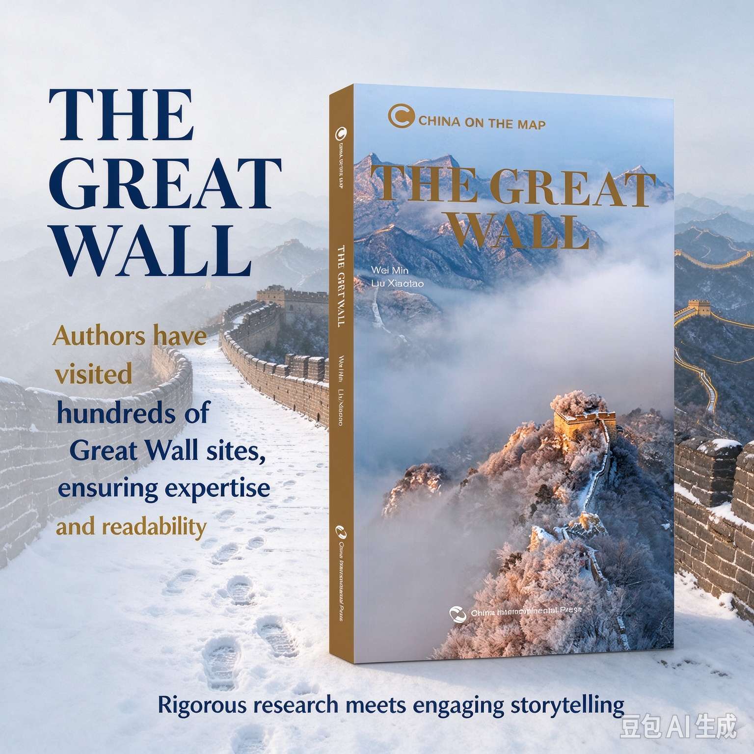 The Great Wall: A Visual Journey Through China‘s Iconic Wonder (English Edition)