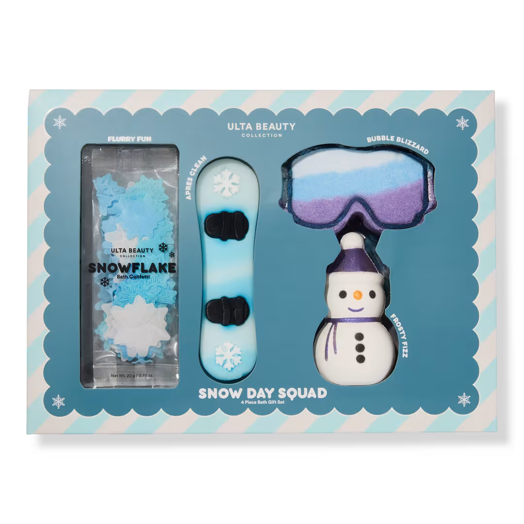 ULTA Beauty Collection  Snow Day Squad 4 Piece Gift Set