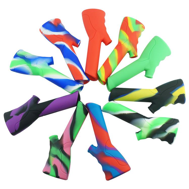 9 Silicone Camouflage Dab Rig