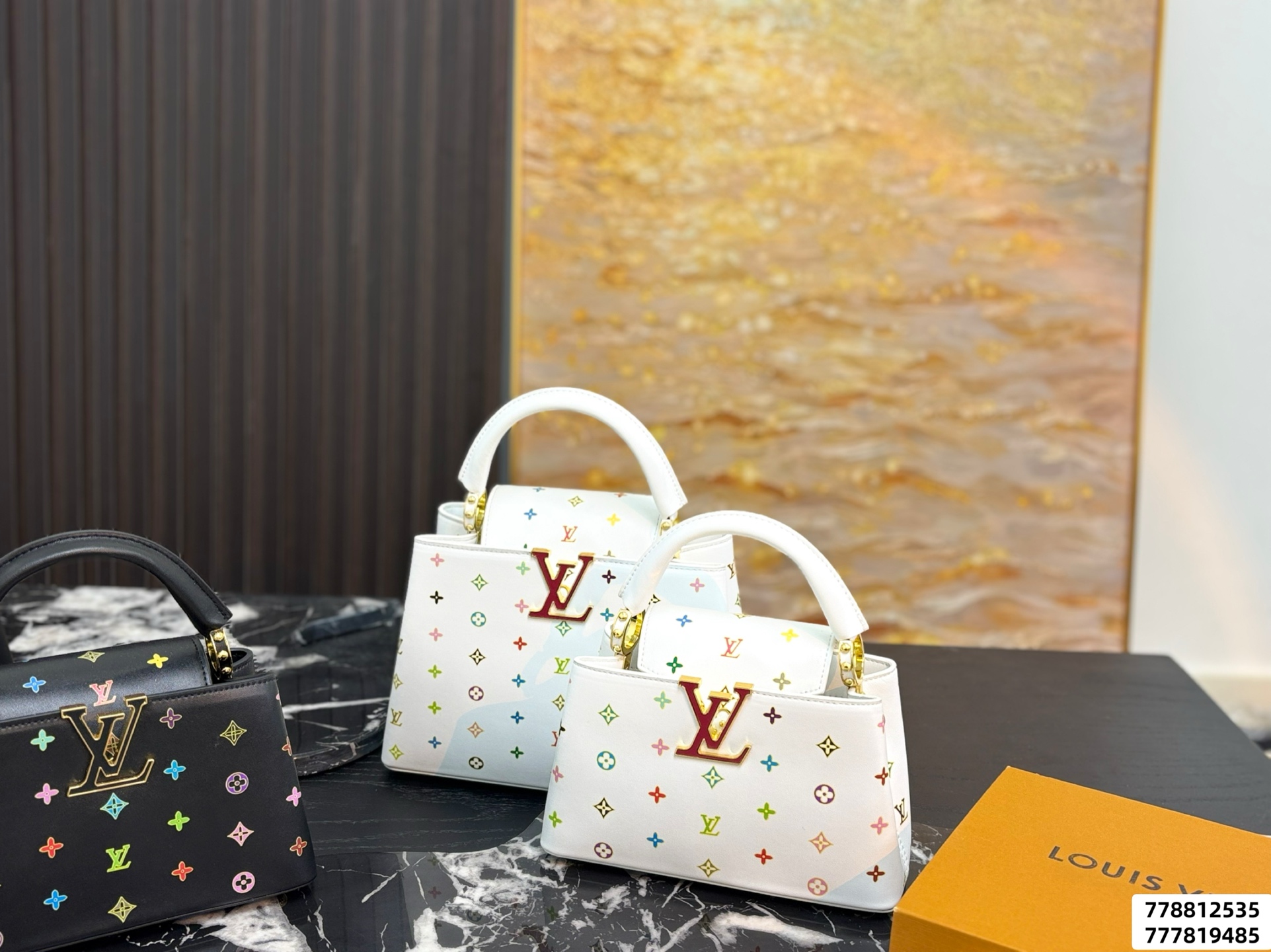 LV x TM Capucines East-West Capucines