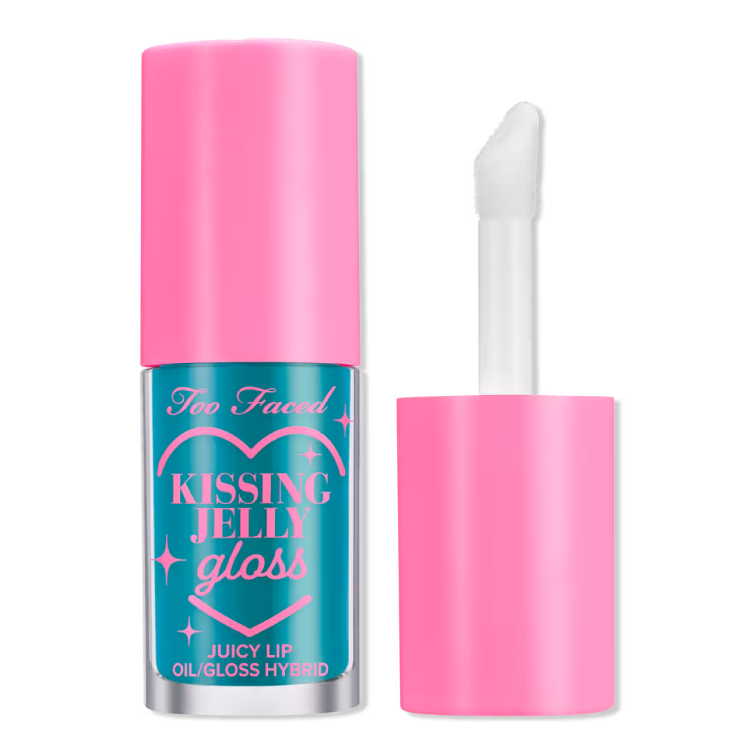 Too Faced  Kissing Jelly Hydrating Lip Oil Gloss