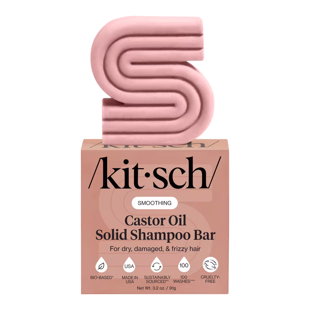 Kitsch  Castor Oil Nourishing Hair Shampoo Bar