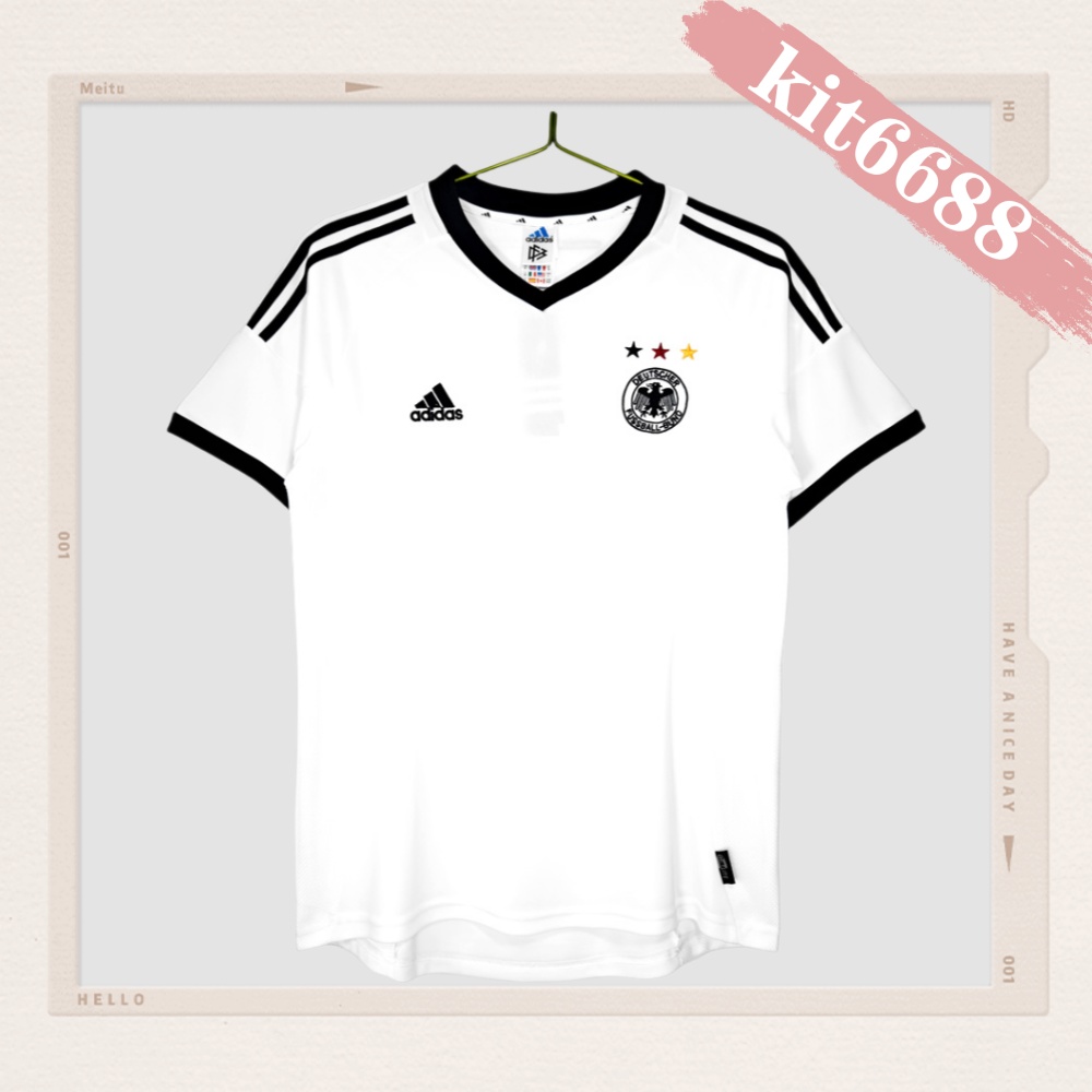 2002/2003 Germany Home Retro Football Shirt
