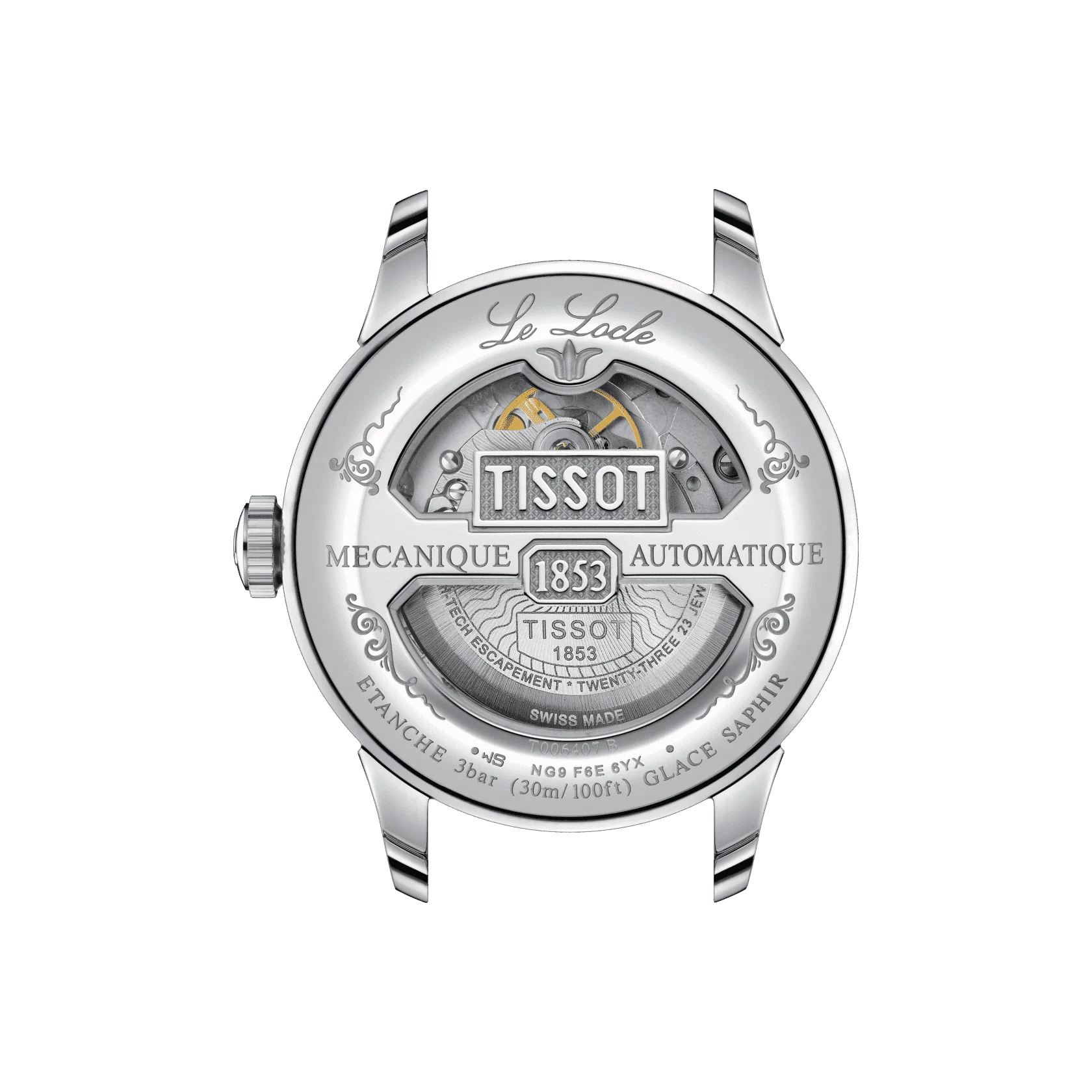 Tissot Le Locle Powermatic 80 T0064071104300