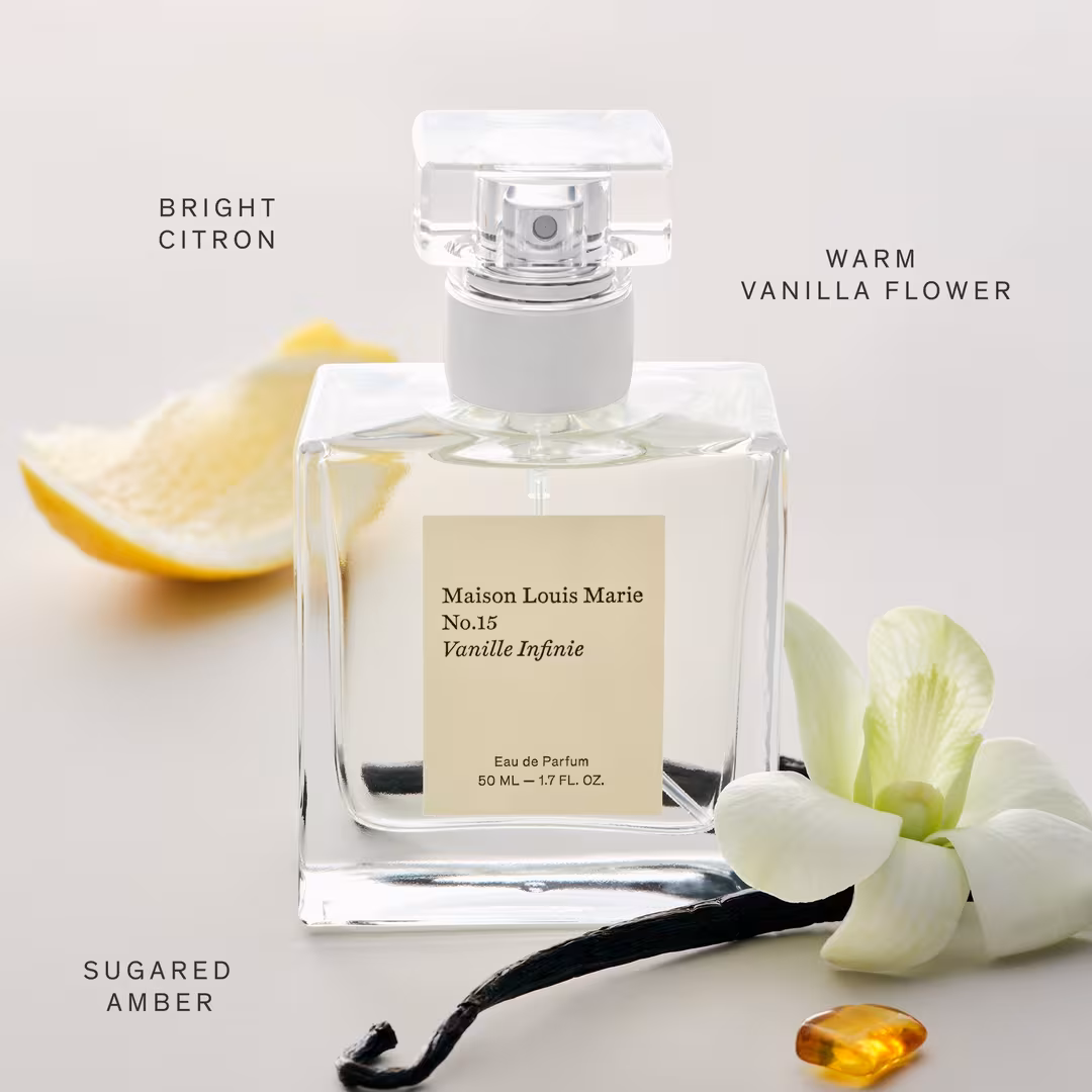 Maison Louis Marie  No.15 Vanille Infinie Eau de Parfum