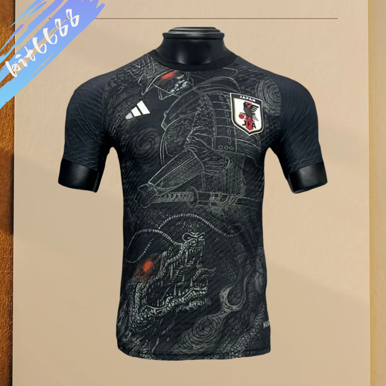 2024/2025 Japan Dragon Demon Warrior Football Shirt (Player Edition)