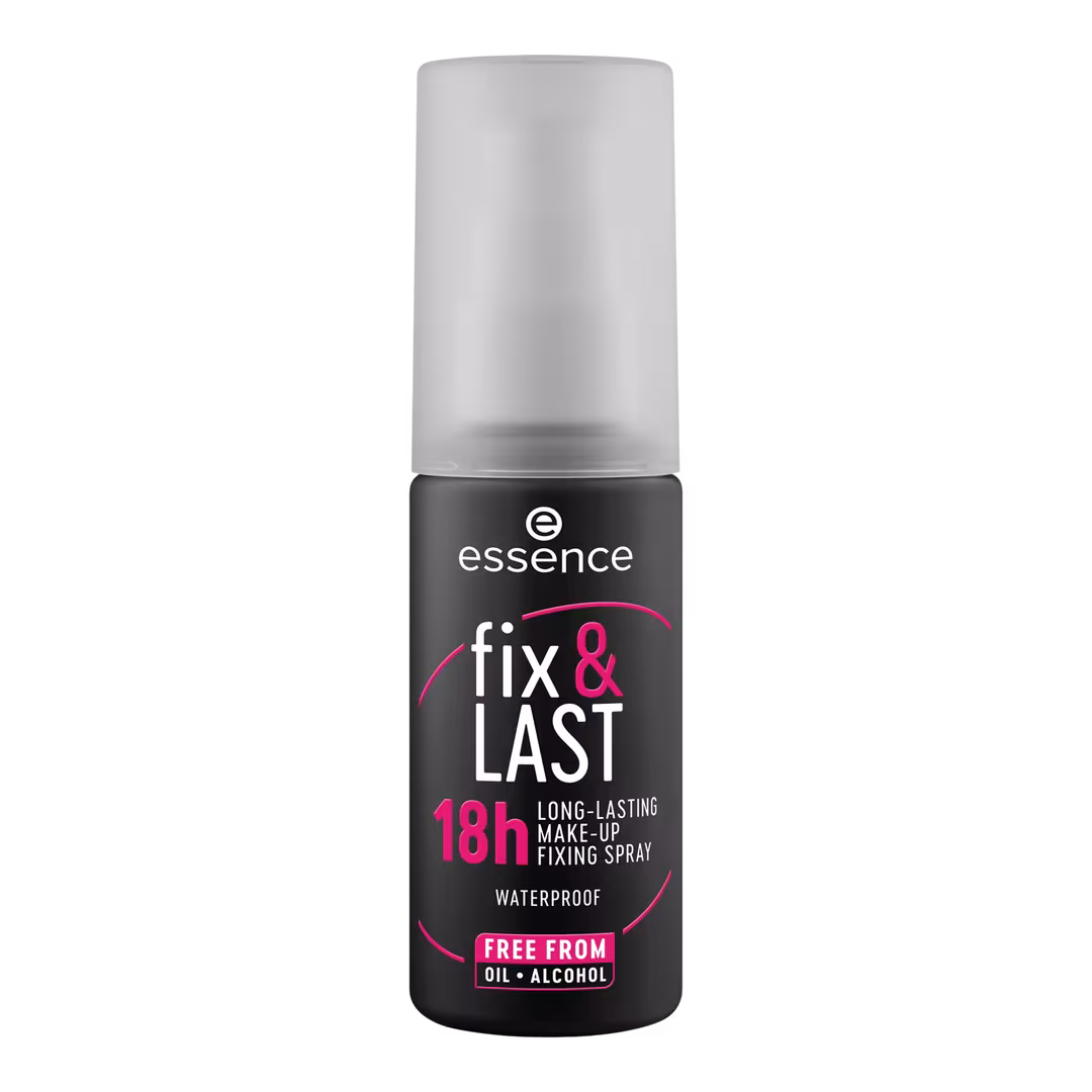 Essence  Fix & Last 18H Long-Lasting Make-Up Fixing Spray