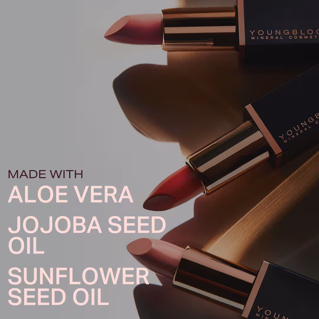Youngblood  Mineral Crème Lipstick