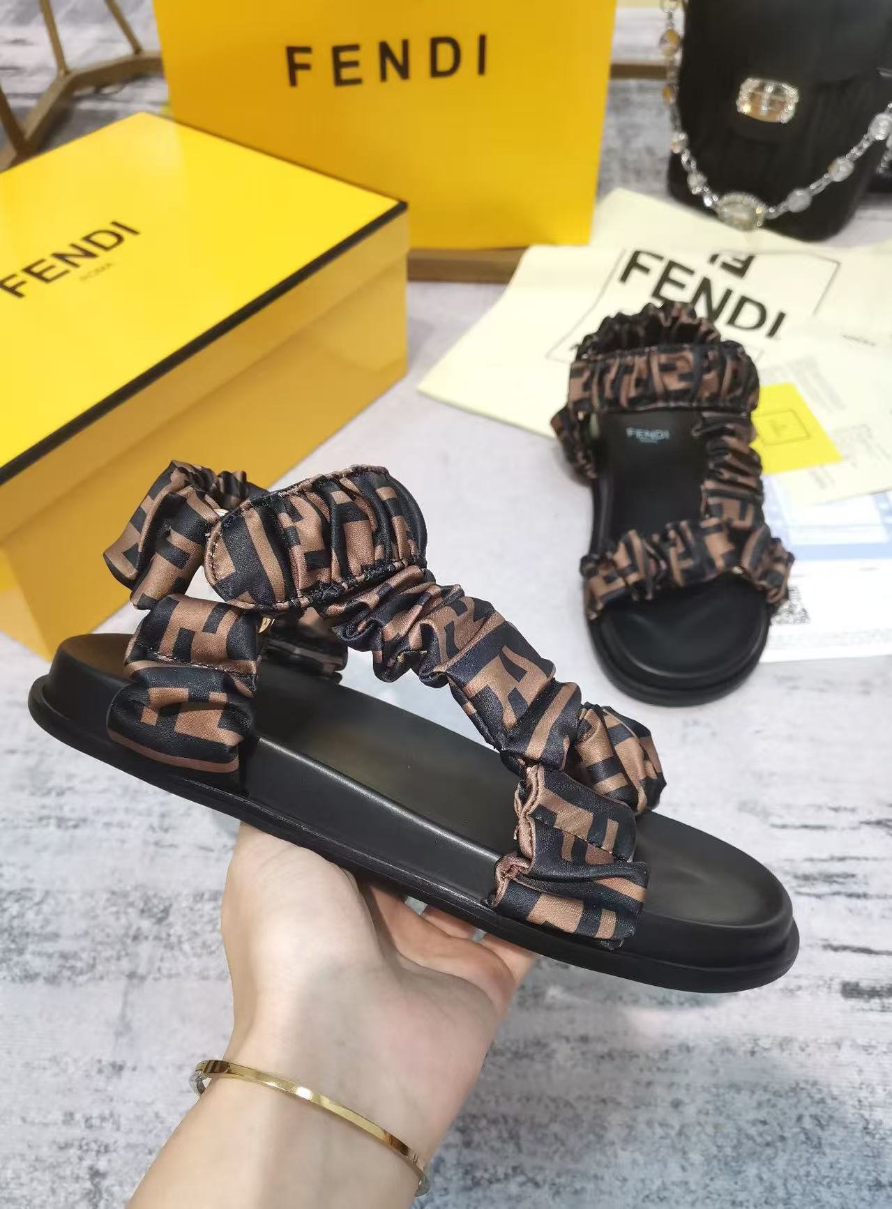Fendi Sandals
