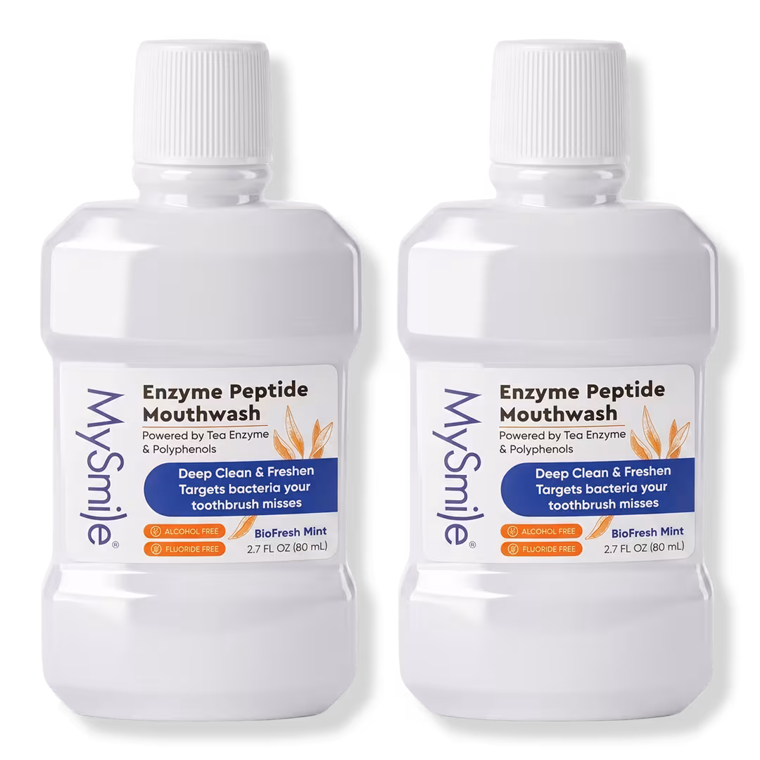 MySmile  Tea Enzyme Peptide Mouthwash with Polyphenois