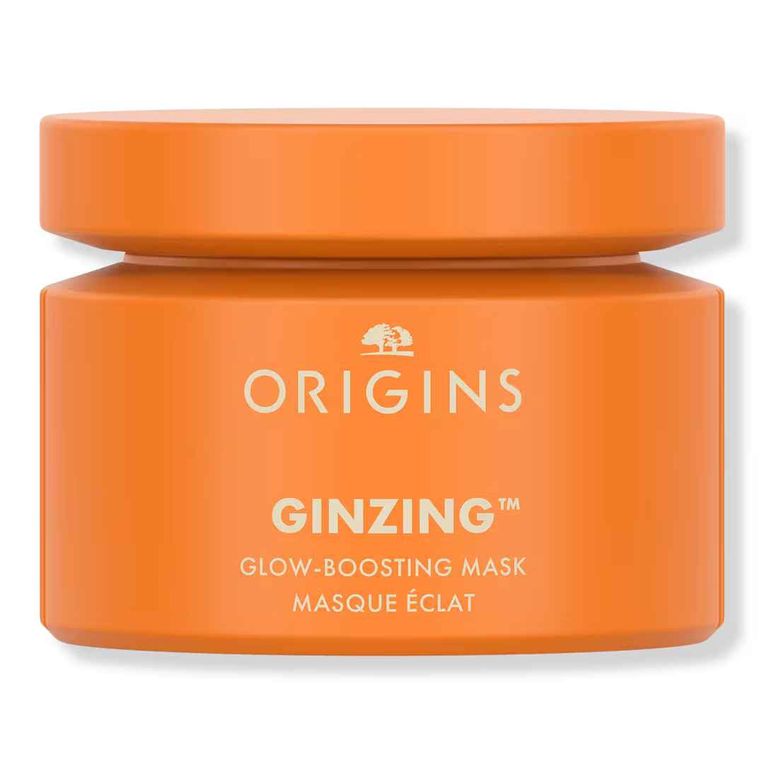 Origins  Ginzing Glow-Boosting Brightening Face Mask