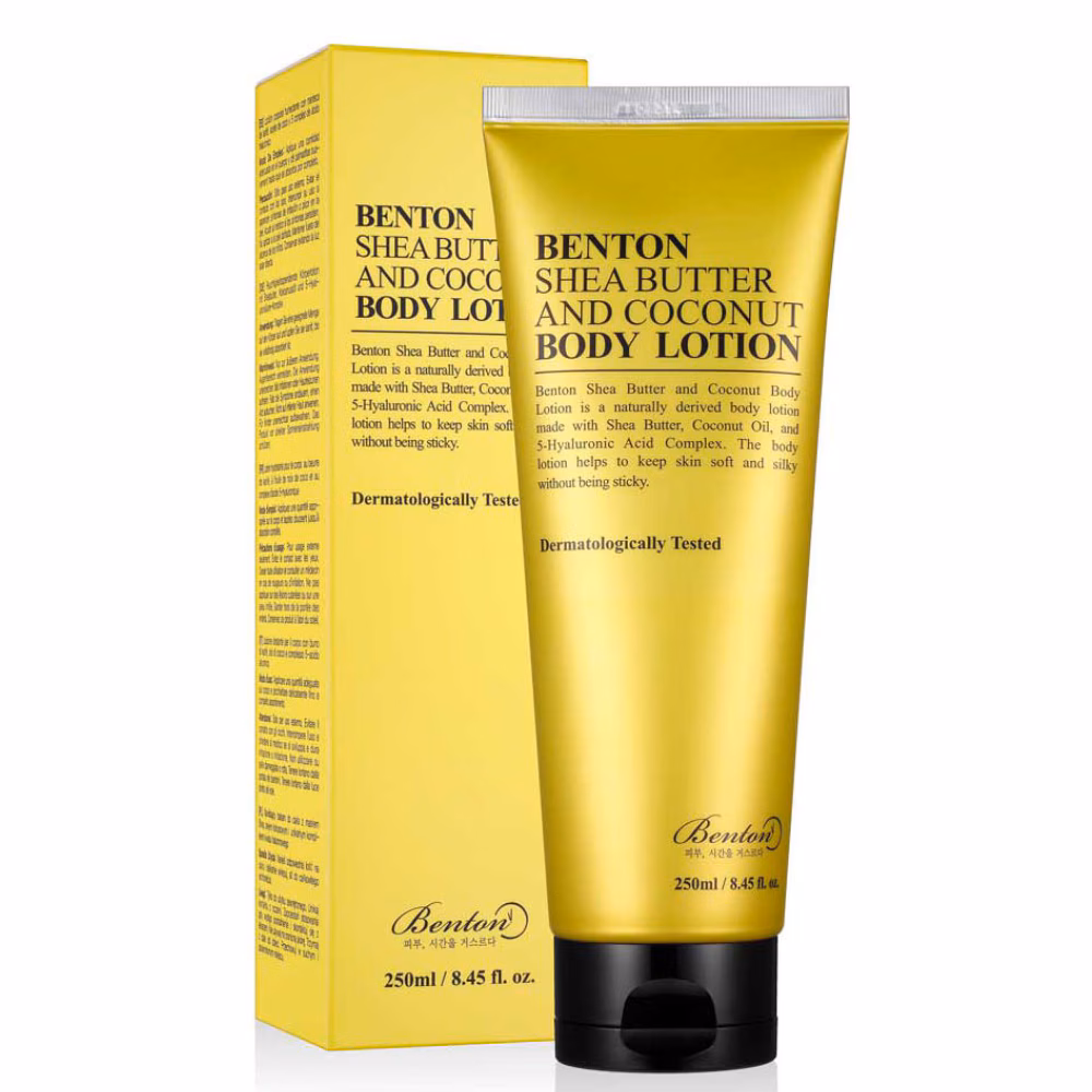 Benton Shea Butter and Coconut Body Lotion