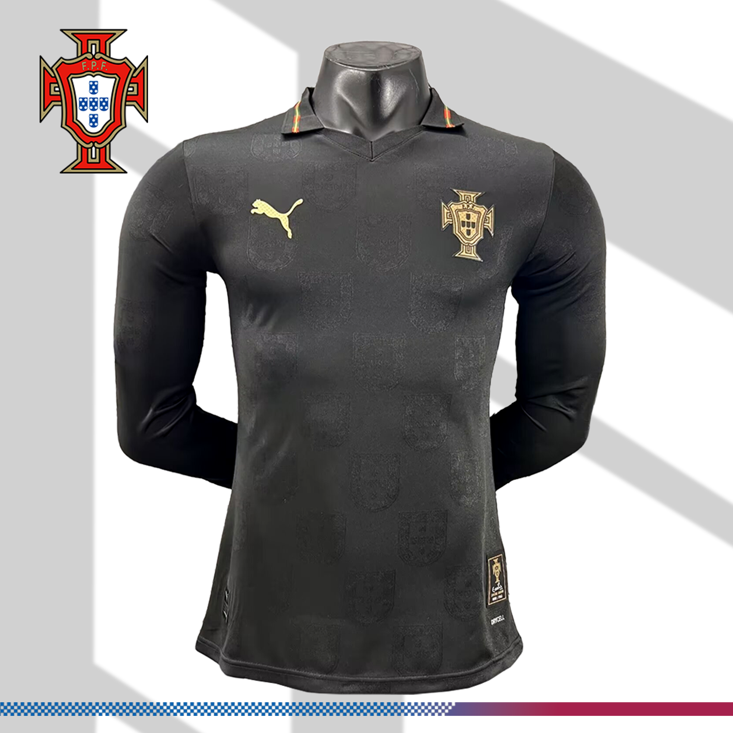 2026 Portugal Special Edition Long sleeves Football Shirt (Player version)