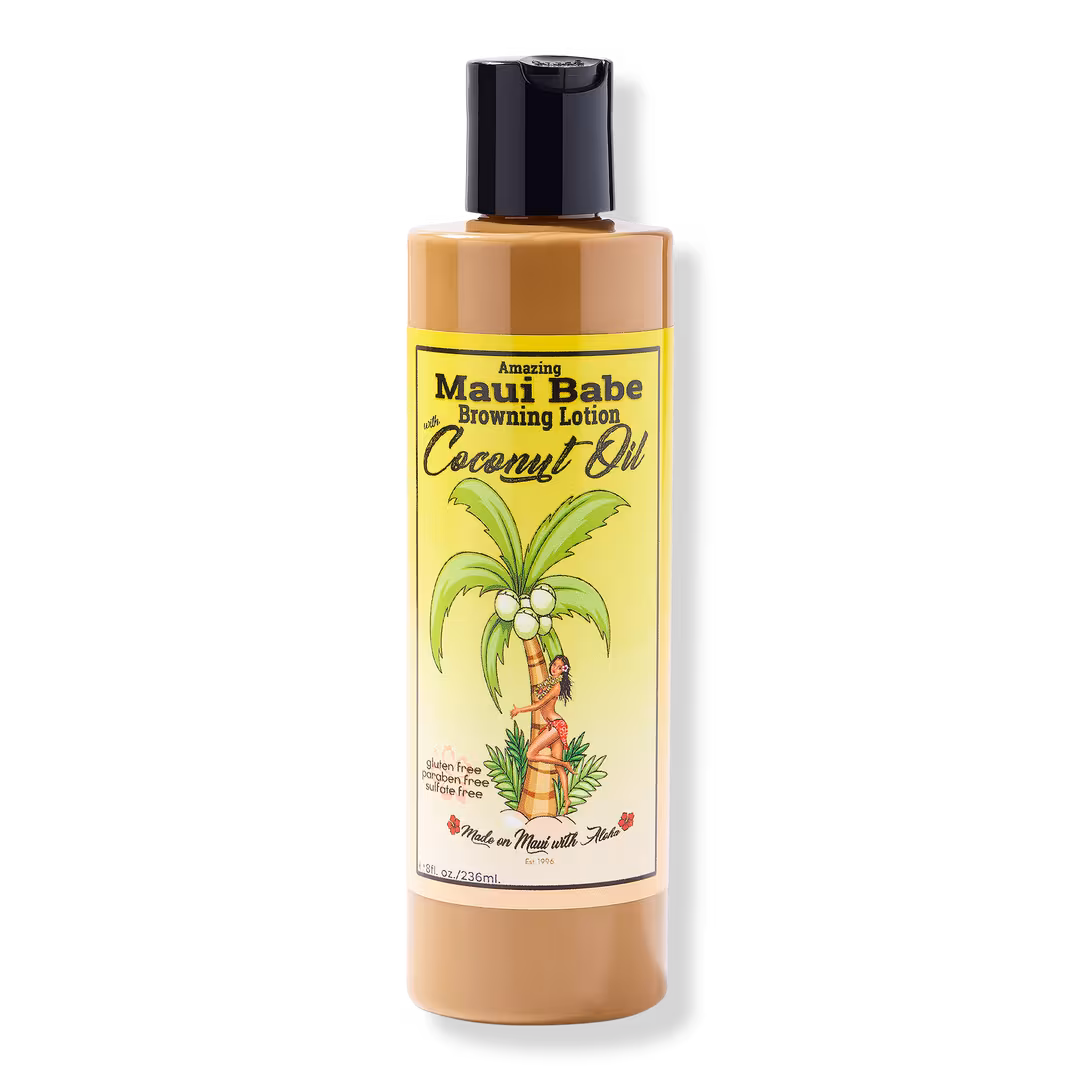 Maui Babe  Browning Lotion with Coconut Oil