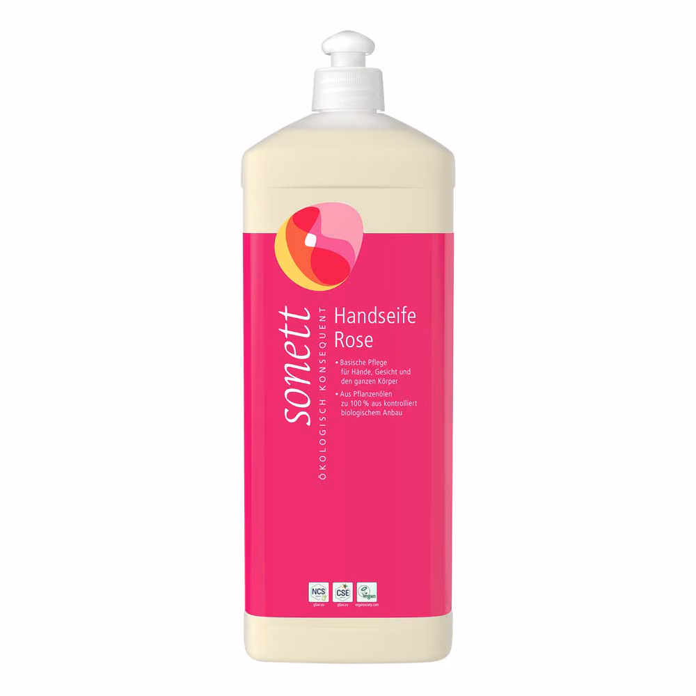 Handseife - Rose Nachfüllflasche