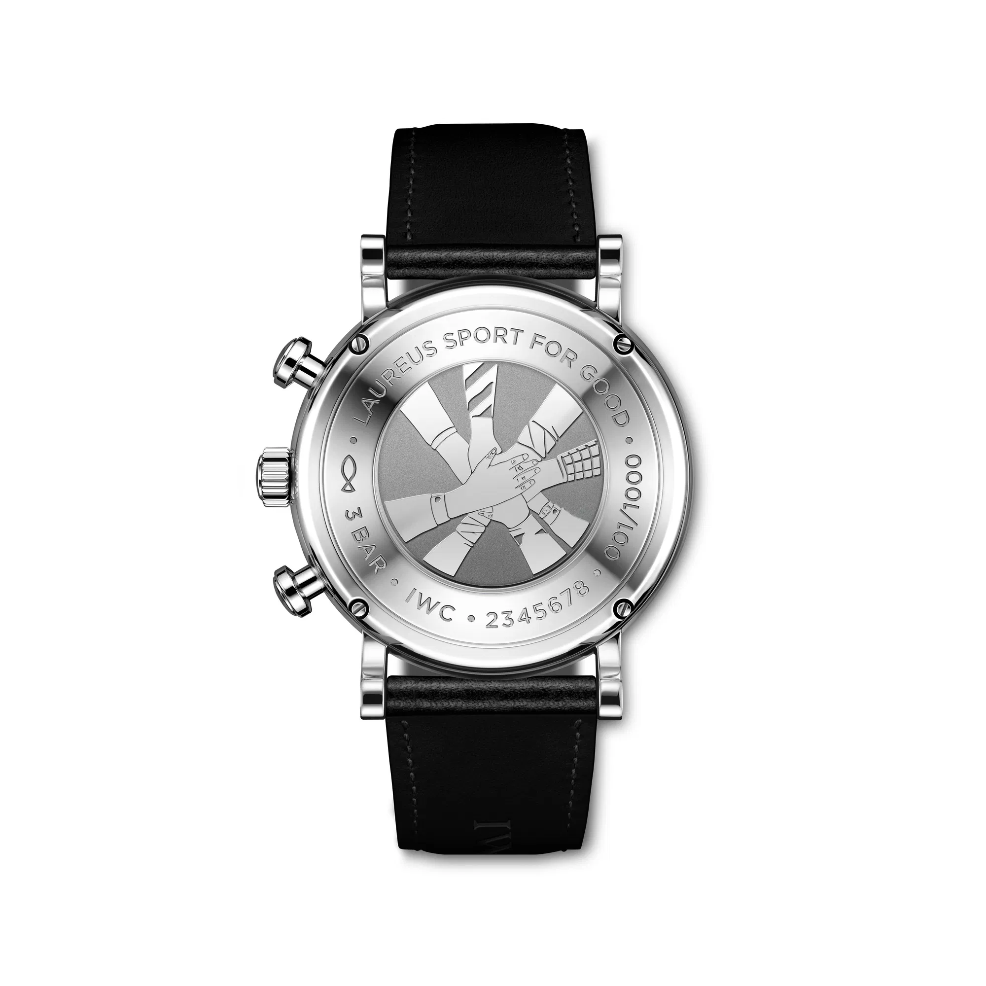 IWC Schaffhausen Portofino chronograph 39 laureus sport for good iw391408