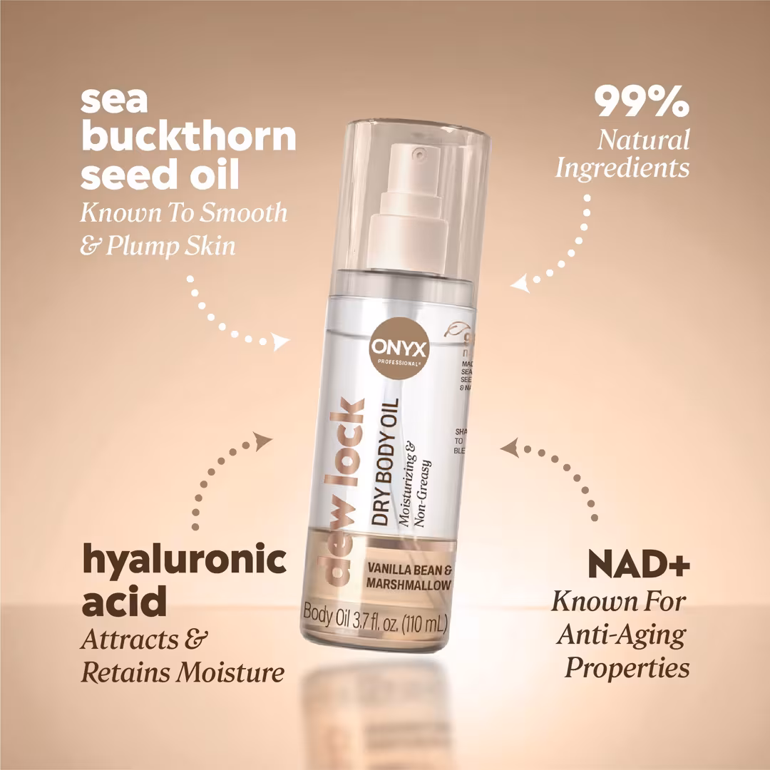 ONYX Professional  Dew Lock Dry Body Oil