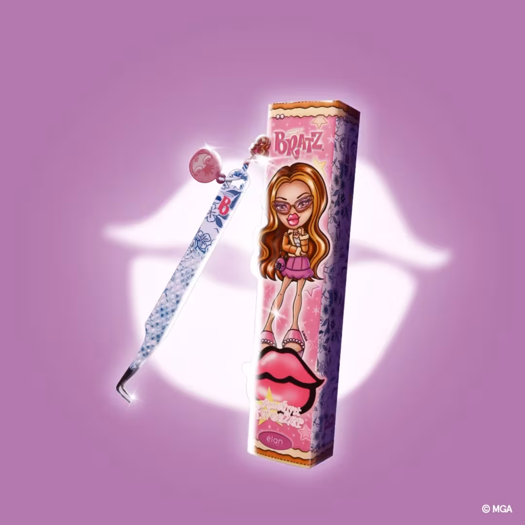 élan beauté & supplies  Bratz Yasmin Amethyst Tweezer