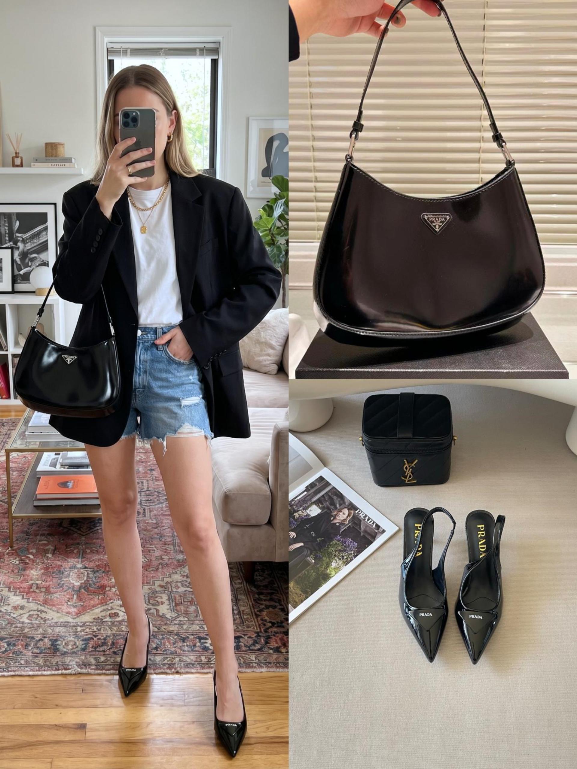 Prada Shoes & Bag Set