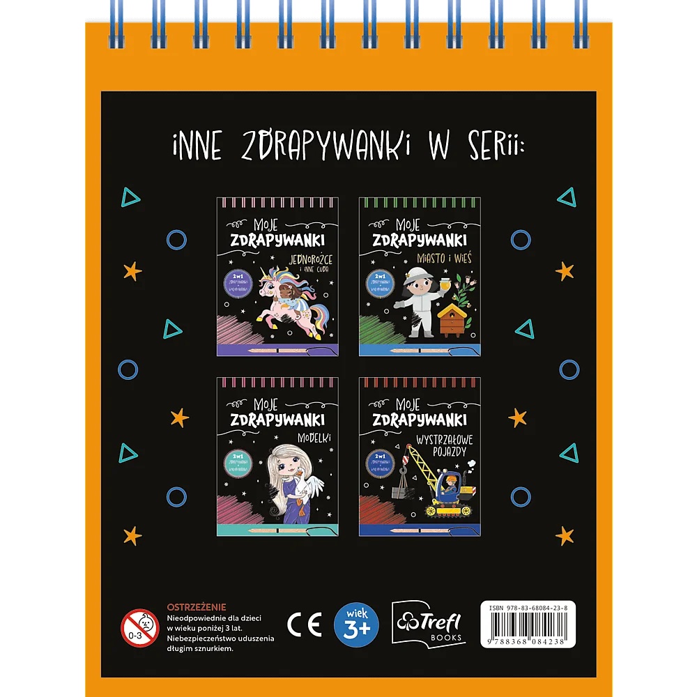 Książka Aktywizująca Spy Guy. Dinozaury. Moje Zdrapywanki