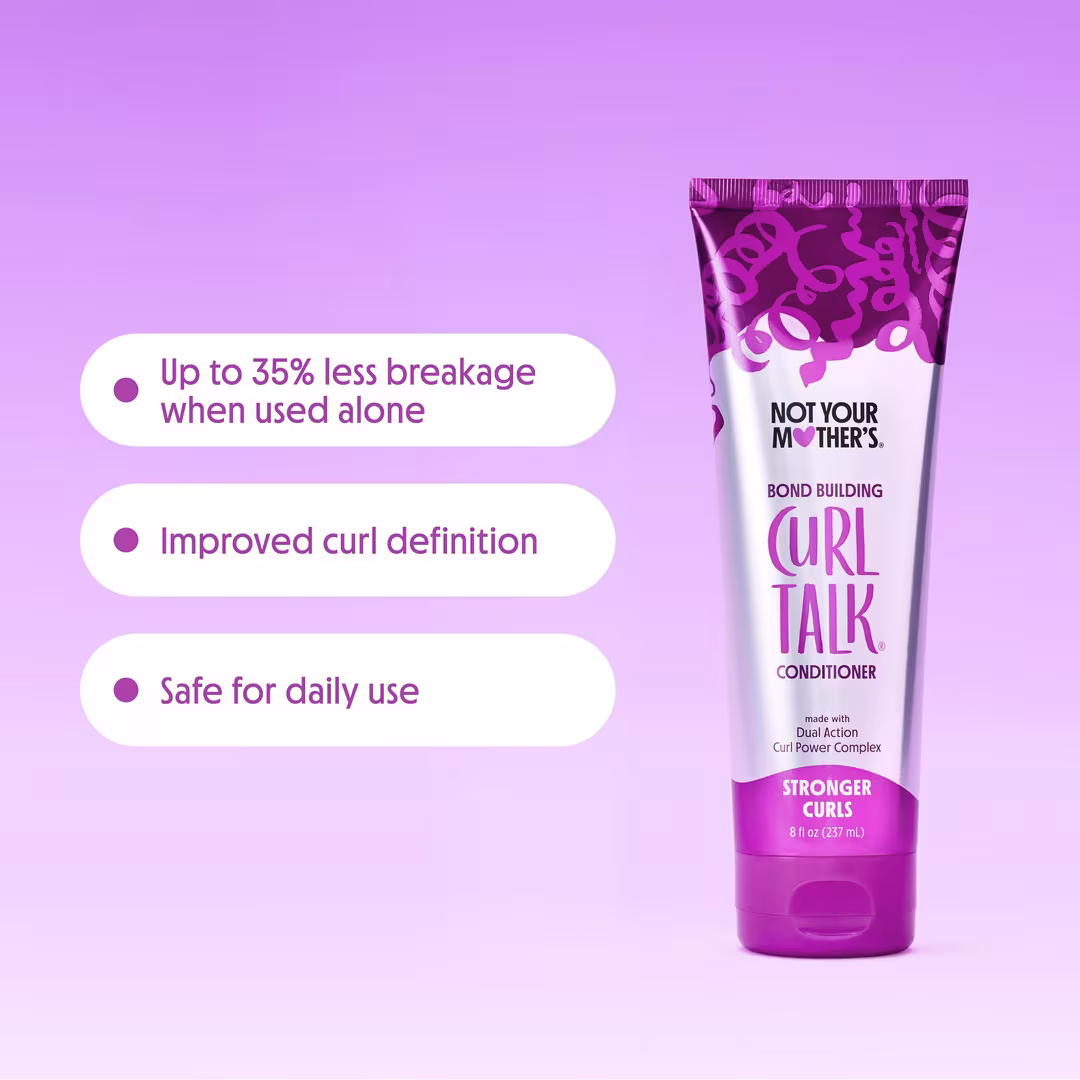 Not Your Mother's  Curl Talk Bond Building Conditioner