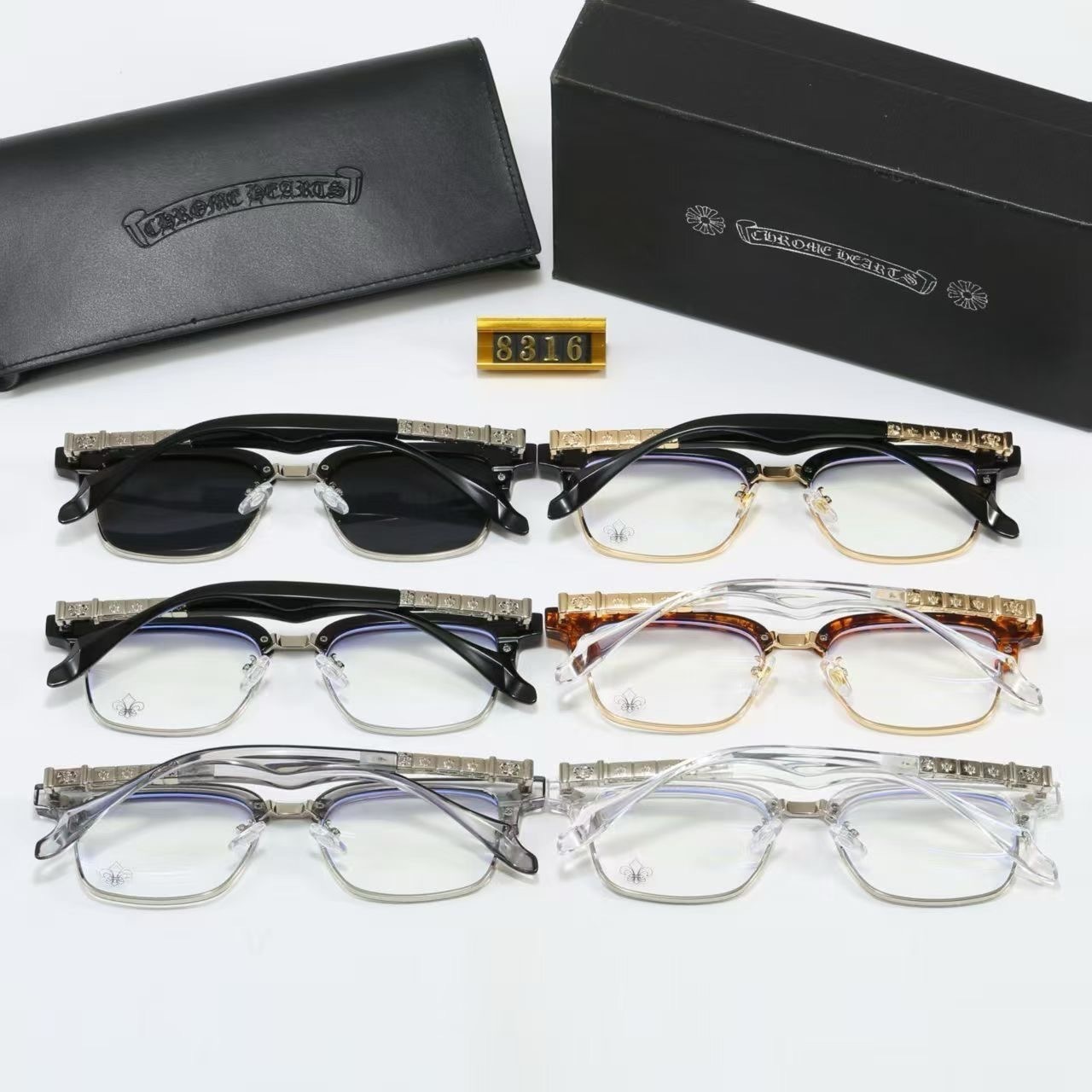 Chrome Hearts Fashionable Sunglasses