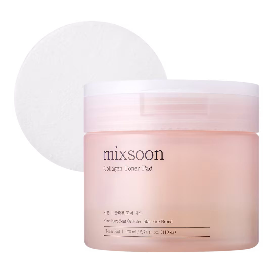 Mixsoon  Collagen Hydrating Toner Pad