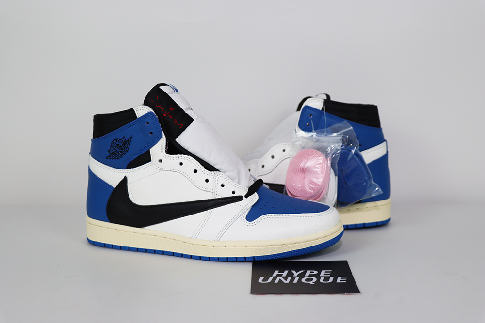 Travis Scott x fragment design x Jordan 1 High Replica