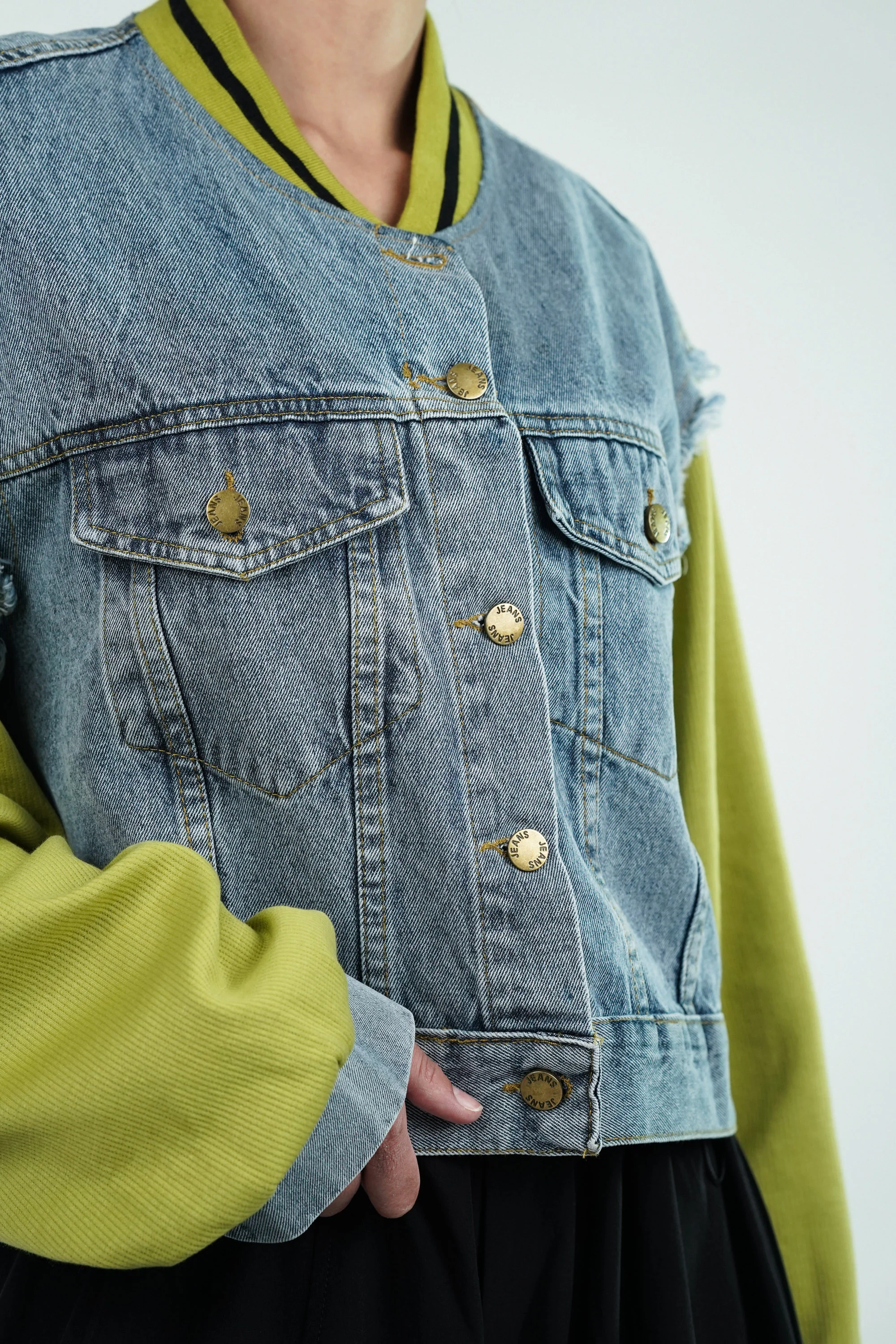 Retro Denim Jacket