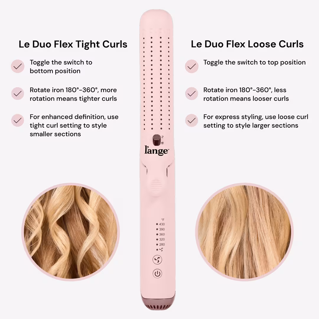 L'ange  Le Duo Flex 360° Airflow Titanium Styler