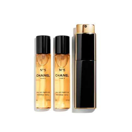 CHANEL N°5 Eau de Parfum Purse Spray 3X20ML
