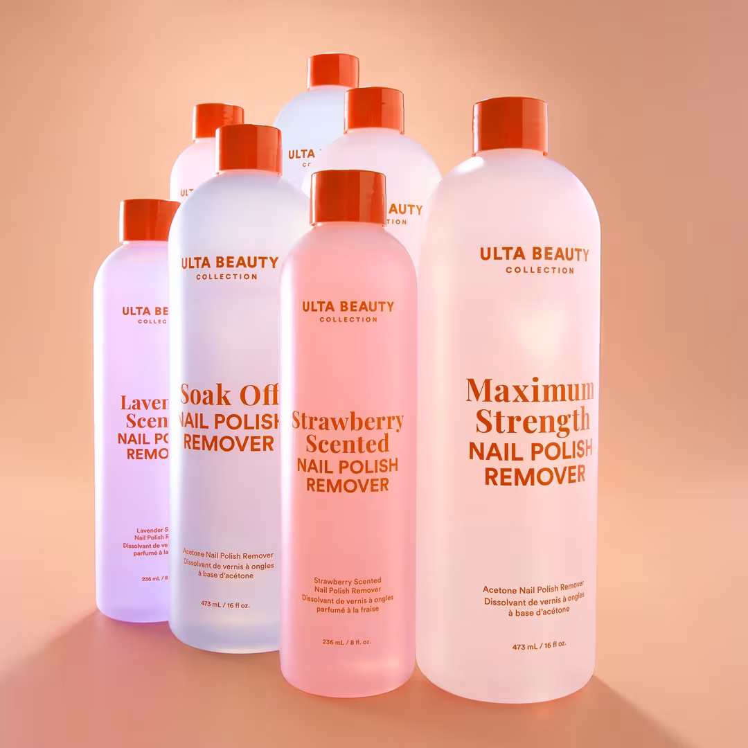 ULTA Beauty Collection  Lavender Scented Nail Polish Remover