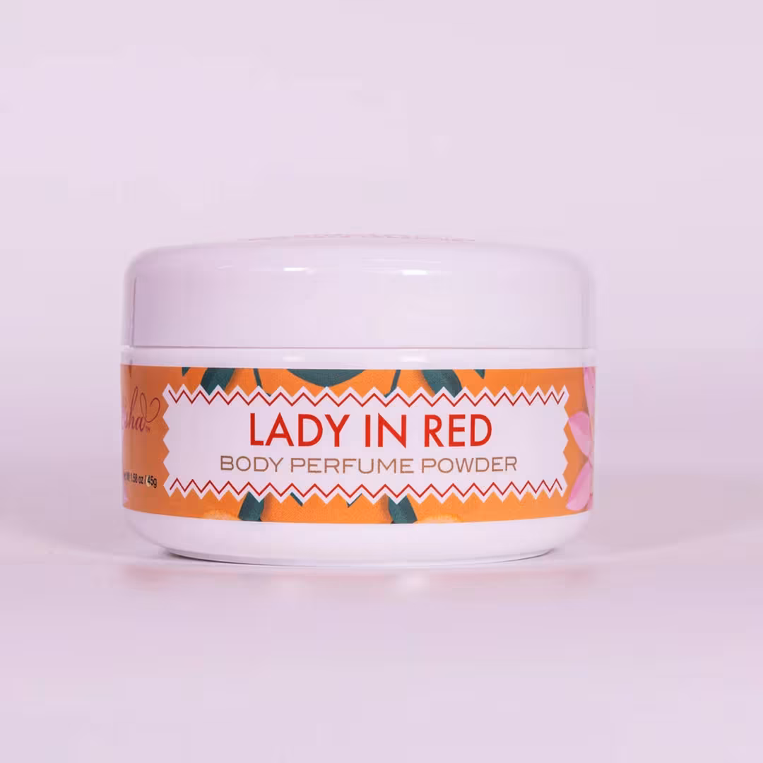 Esha  Perfume Body Powder