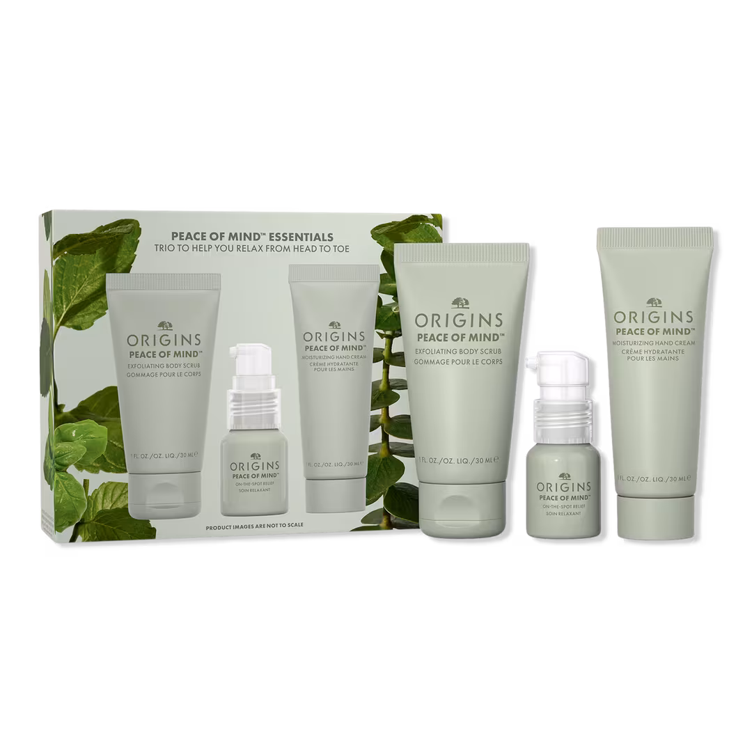 Origins  Peace of Mind Essentials 3-Piece Set