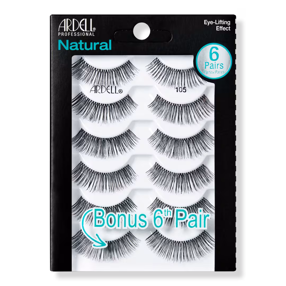 Ardell  Lash Natural #105 Multipack