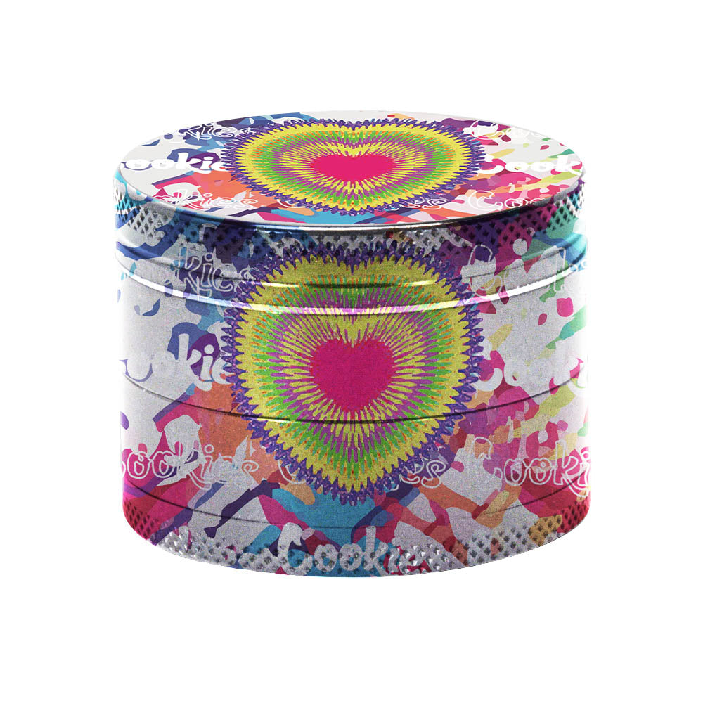 Cookies 4 Layer Novelty Weed Grinder (Random Pattern)