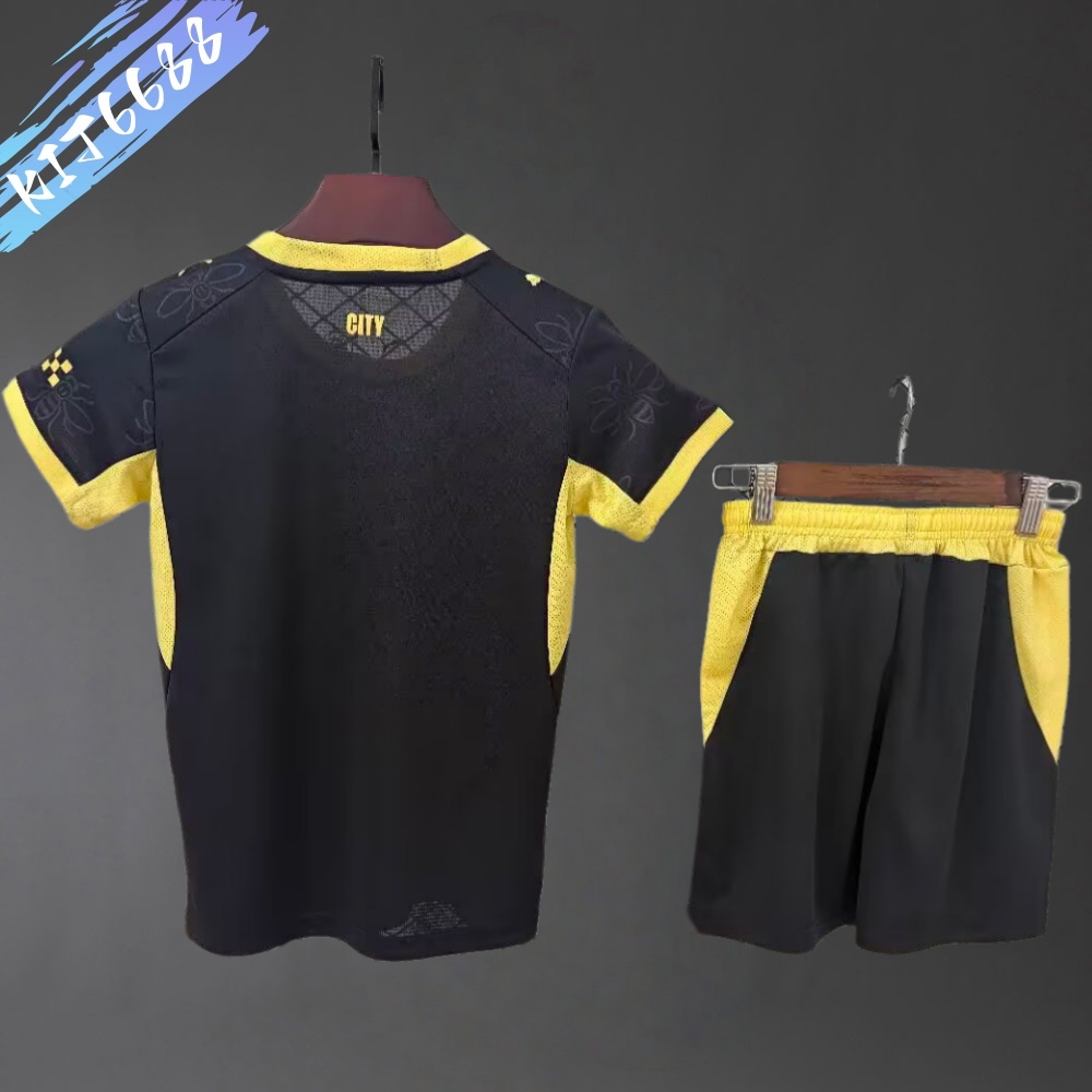 2026/2027 Manchester City Fourth Away Football Shirts (Adult Kids Kit socks)