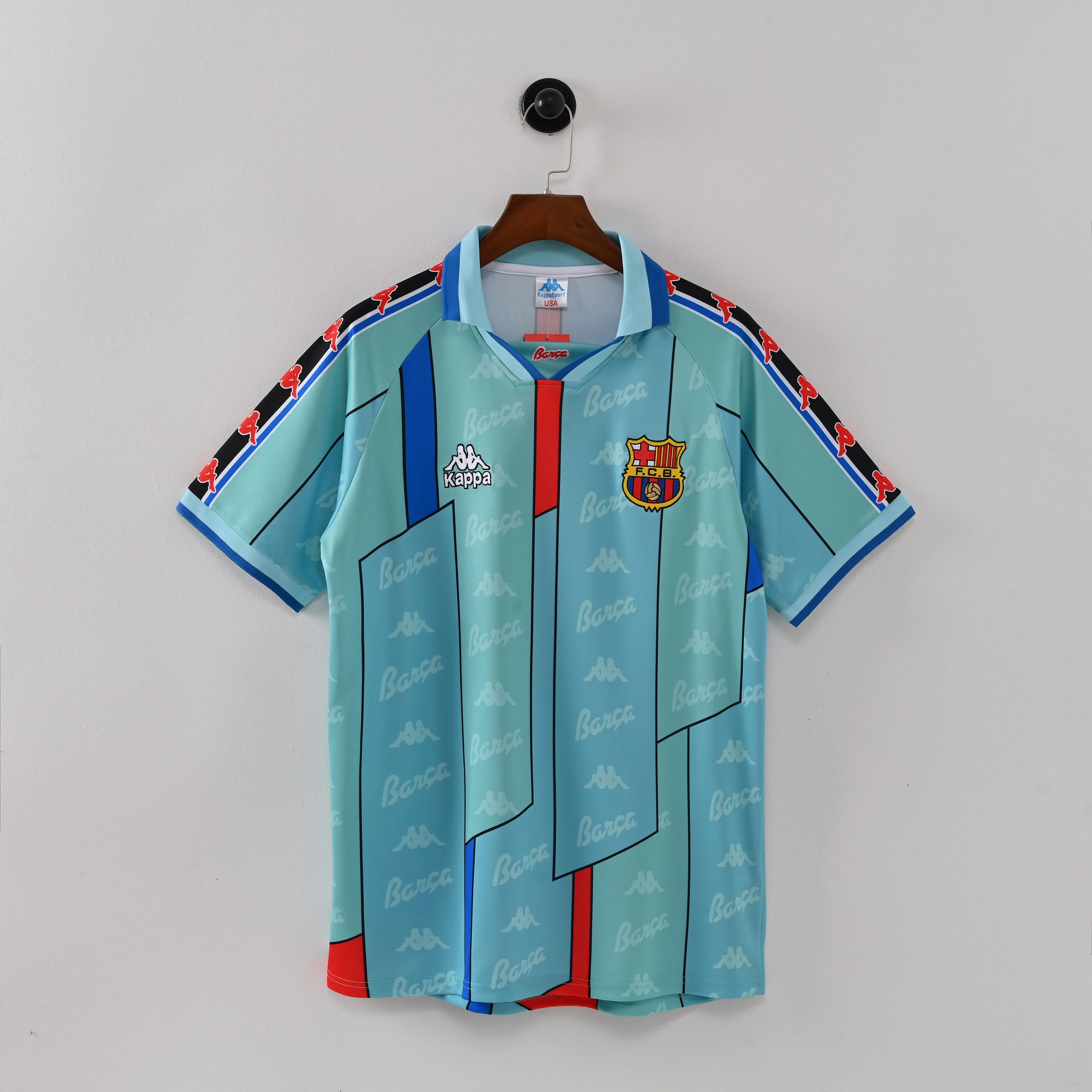 Barcelona Away Vintage Jersey Men 1996-1997